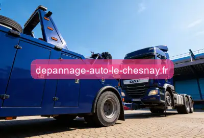 Dépannage poids lourd